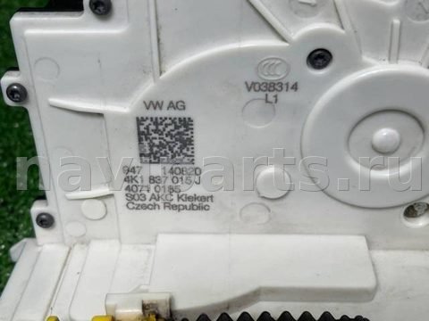 Замок двери передней левой Audi SQ8 4MN, 2021 г., OEM 4K1837015J, арт. 33319, фото 9
