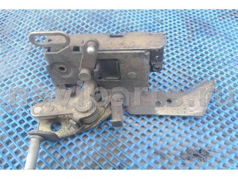 Замок двери передней левой Renault Premium, 2008 г., OEM 7482053552, арт. 33442