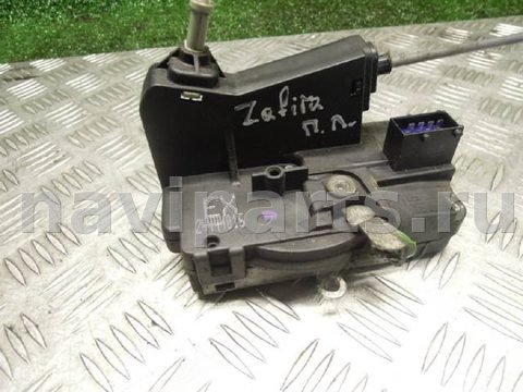 Замок двери передней левой Opel Zafira A, 2003 г., арт. 34880