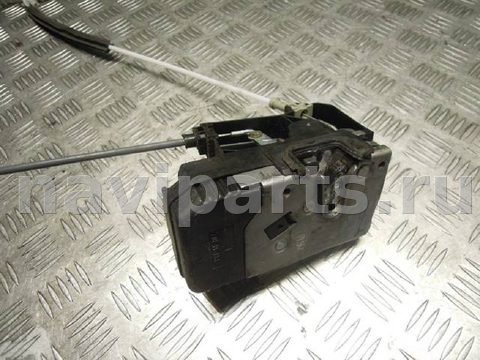 Замок двери передней левой Opel Zafira A, 2003 г., арт. 34880, фото 2