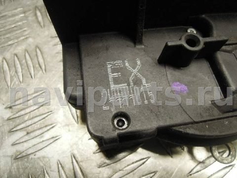 Замок двери передней левой Opel Zafira A, 2003 г., арт. 34880, фото 3