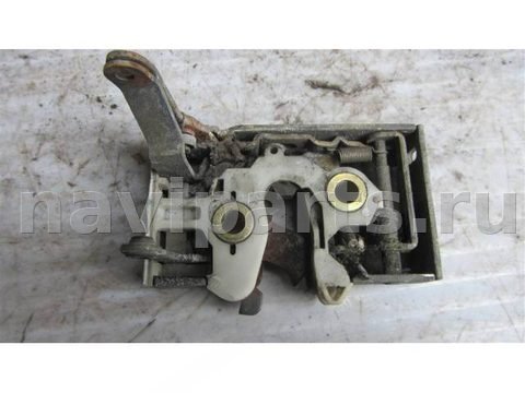 Замок двери передней левой Renault Magnum, 2007 г., OEM 5000937866, арт. 35069