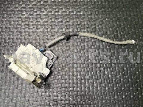 Замок двери передней левой Audi A6 4K2, 2019 г., OEM 4K1837015J, арт. 35159