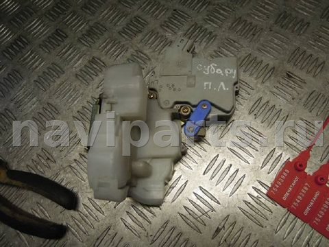 Замок двери передней левой Subaru Impreza, 2007 г., арт. 35546, фото 2