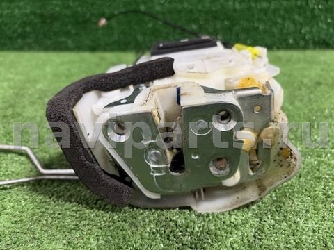 Замок двери передней левой Subaru Forester sh, 2008 г., арт. 36816, фото 5