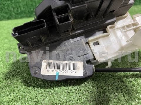 Замок двери передней левой Hyundai Sonata, 2007 г., OEM 813103K001, арт. 36820, фото 5