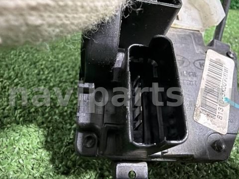 Замок двери передней левой Hyundai Sonata, 2007 г., OEM 813103K001, арт. 36820, фото 7