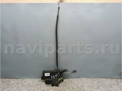 Замок двери передней левой Mercedes ML W163, 2000 г., OEM A1637201735, арт. 39291