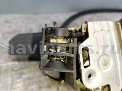 Замок двери передней левой Mercedes ML W163, 2000 г., OEM A1637201735, арт. 39291, фото 12