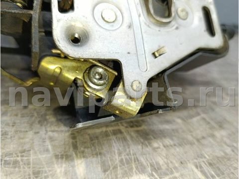 Замок двери передней левой Mercedes ML W163, 2000 г., OEM A1637201735, арт. 39291, фото 13