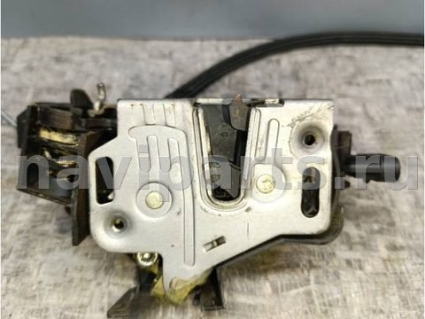 Замок двери передней левой Mercedes ML W163, 2000 г., OEM A1637201735, арт. 39291, фото 14