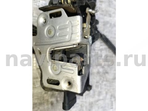 Замок двери передней левой Mercedes ML W163, 2000 г., OEM A1637201735, арт. 39291, фото 15