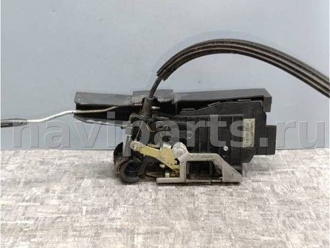 Замок двери передней левой Mercedes ML W163, 2000 г., OEM A1637201735, арт. 39291, фото 5