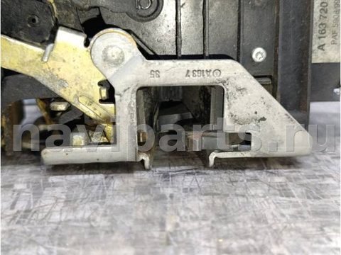 Замок двери передней левой Mercedes ML W163, 2000 г., OEM A1637201735, арт. 39291, фото 8