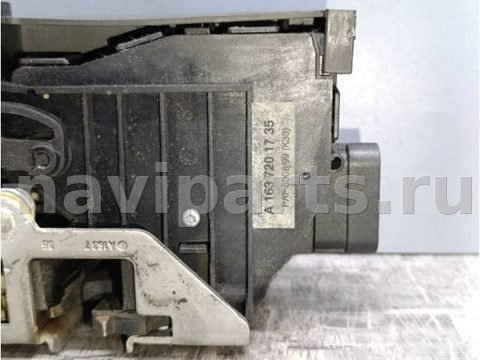 Замок двери передней левой Mercedes ML W163, 2000 г., OEM A1637201735, арт. 39291, фото 9