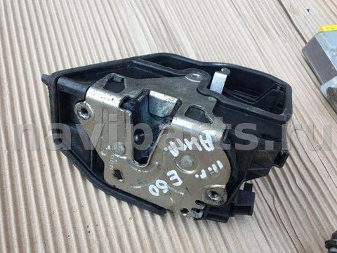 Замок двери передней левой BMW 5 E60/E61, 2005 г., арт. 39670425