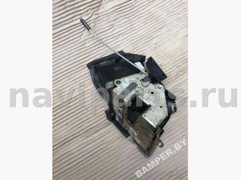 Замок двери передней левой BMW 5 E39, 2001 г., арт. 41694969, фото 2