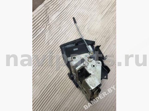 Замок двери передней левой BMW 5 E39, 2001 г., арт. 41694969, фото 3
