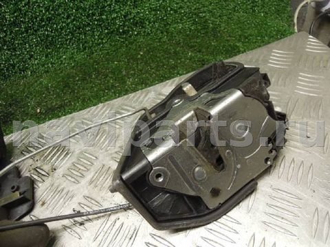 Замок двери передней левой BMW 7 E65/E66, 2006 г., OEM 8537397, арт. 42509