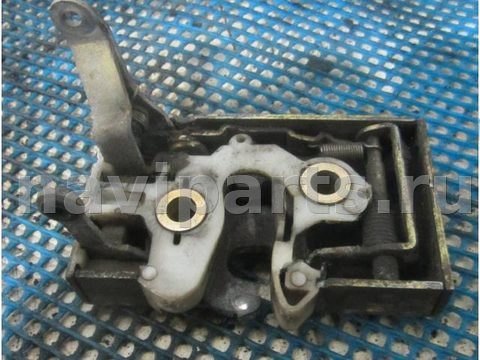 Замок двери передней левой Renault Magnum, 2007 г., OEM 5000937866, арт. 43644, фото 2