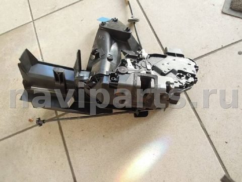 Замок двери передней левой Ford Focus, 2007 г., арт. 47186, фото 2