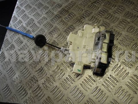 Замок двери передней левой Audi A4 B8, 2008 г., арт. 48494