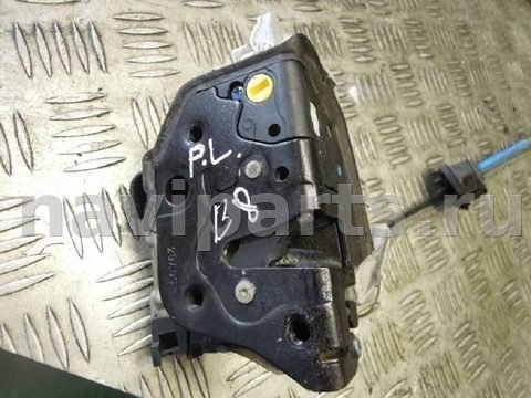 Замок двери передней левой Audi A4 B8, 2008 г., арт. 48494, фото 2