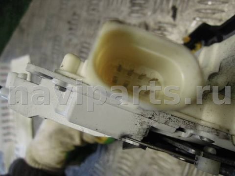 Замок двери передней левой Audi A4 B7, 2007 г., арт. 49293, фото 2