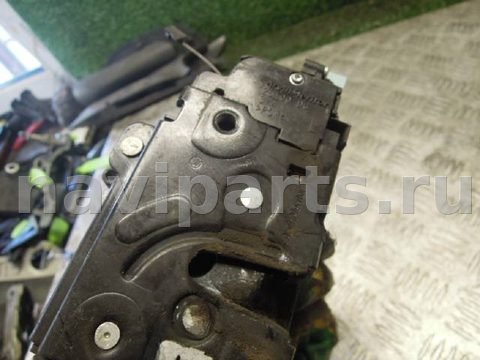 Замок двери передней левой Skoda Octavia, 2008 г., арт. 54716, фото 4