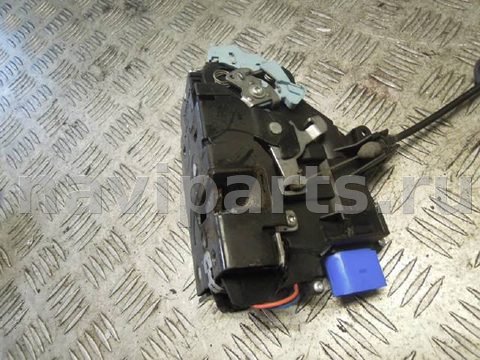 Замок двери передней левой Skoda Octavia, 2008 г., арт. 54716, фото 5