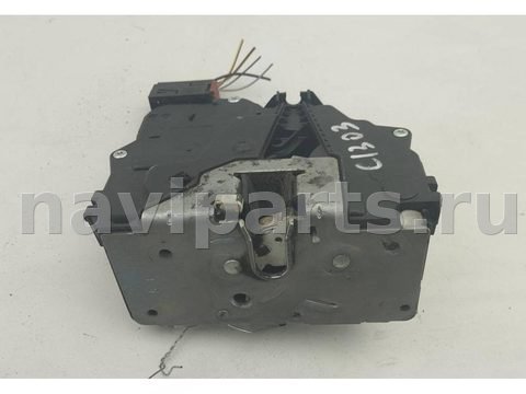 Замок двери передней левой Opel Corsa D, 2009 г., OEM 13258271, арт. 55102586, фото 2