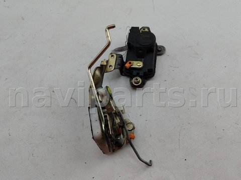 Замок двери передней левой Mitsubishi Space Runner, 1991 г., арт. 55478691