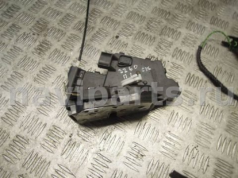 Замок двери передней левой BMW 3 E46, 2002 г., арт. 55996