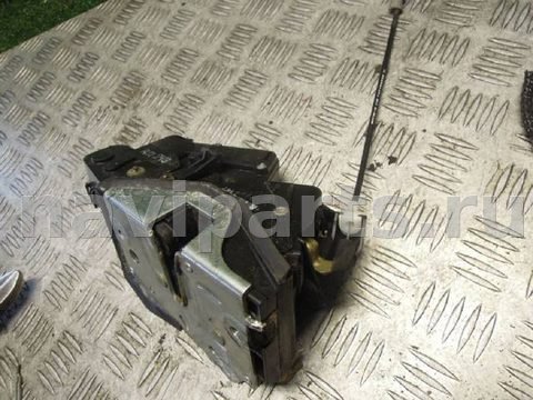 Замок двери передней левой BMW 3 E46, 2002 г., арт. 55996, фото 3