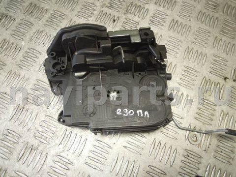Замок двери передней левой BMW 3 E90/E91/E92/E93, 2005 г., арт. 56089