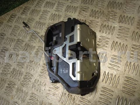 Замок двери передней левой BMW 3 E90/E91/E92/E93, 2005 г., арт. 56089, фото 2