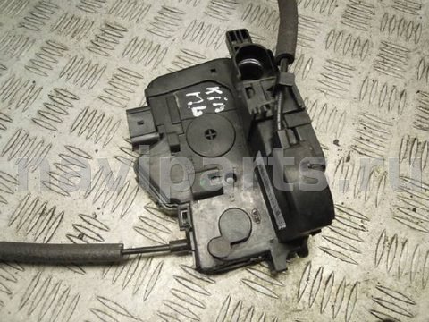 Замок двери передней левой Kia Sportage, 2012 г., OEM 813103U020, арт. 56605