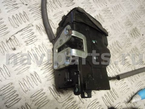 Замок двери передней левой Kia Sportage, 2012 г., OEM 813103U020, арт. 56605, фото 2