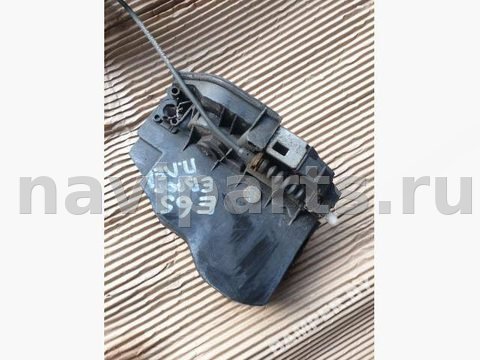 Замок двери передней левой BMW 7 E65/E66, 2003 г., арт. 57915312, фото 2