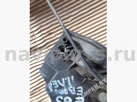 Замок двери передней левой BMW 7 E65/E66, 2003 г., арт. 57915312, фото 3