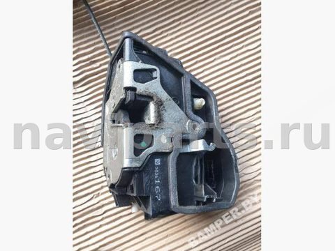 Замок двери передней левой BMW 7 E65/E66, 2003 г., арт. 57915312, фото 4