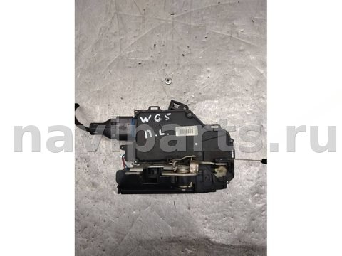 Замок двери передней левой Volkswagen Golf, 2005 г., арт. 58214
