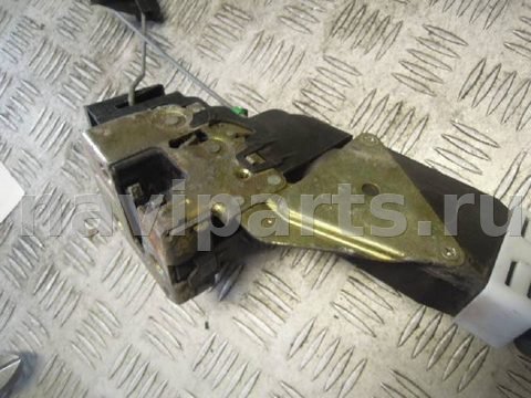 Замок двери передней левой Volvo S40, 2003 г., арт. 58233, фото 4