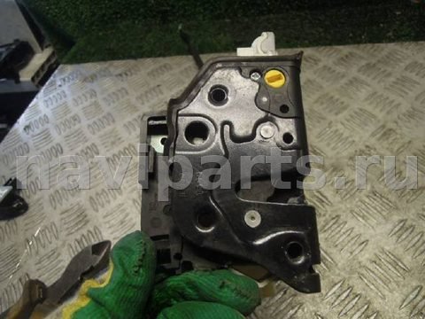 Замок двери передней левой Skoda Superb, 2009 г., арт. 58246, фото 4