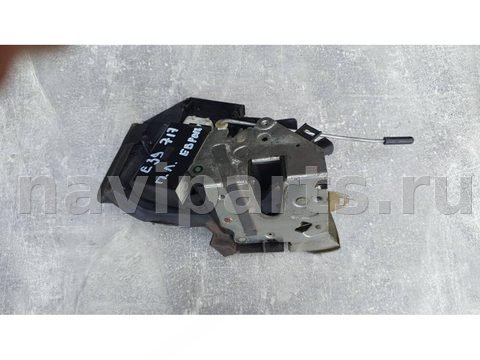 Замок двери передней левой BMW 5 E39, 2000 г., арт. 59056717