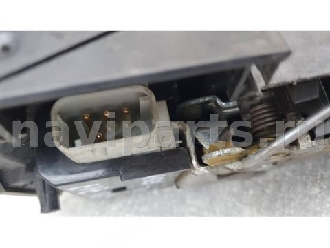 Замок двери передней левой BMW 5 E39, 2000 г., арт. 59056717, фото 2
