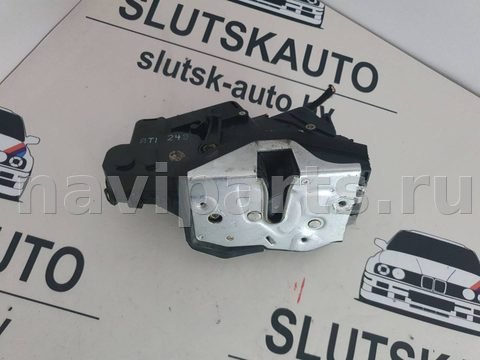 Замок двери передней левой BMW 3 E46, 2003 г., арт. 59060720, фото 2