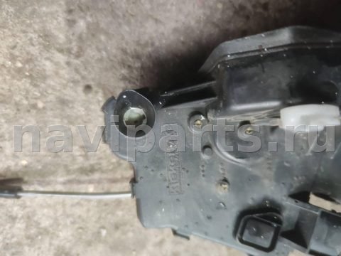 Замок двери передней левой BMW 3 E46, 2005 г., арт. 59070642, фото 2