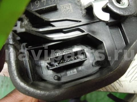 Замок двери передней левой BMW X3 E83, 2009 г., арт. 59666, фото 3