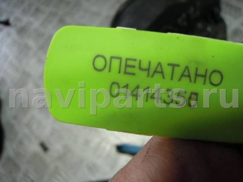 Замок двери передней левой BMW X3 E83, 2009 г., арт. 59666, фото 4